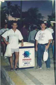 Encontro Regional dos bancários FETEC/NE Fortaleza/ julho – 1998 foto: s/ identificação