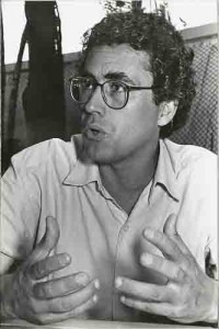 Sérgio Mendonça – diretor Técnico DIEESE economista da USP maio/98 imagem fotos