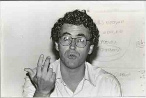 Sérgio Mendonça – diretor Técnico DIEESE economista da USP maio/98 imagem fotos