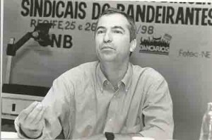 Carlos Augusto Vidotto assessor da CNB/CUT julho/98 economista imagem fotos/ Ivaldo Bezerra