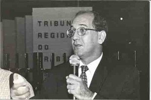 Greve do Bandepe (6 dias) junho/98 advogado do sindicato Ricardo Tibau