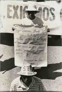 Marcha pela Reforma Agrária – Promoção MST – sexta-feira, 17/04/1998(Foto: Beto Oliveira)