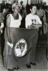 Ato Contra a Privatização da Telebrás( em frente as Lojas Americanas-Rua 7 de Setembro) – 21/07/1998