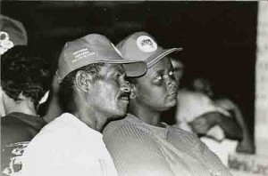 Ato Contra a Privatização da Telebrás( em frente as Lojas Americanas-Rua 7 de Setembro) – 21/07/1998