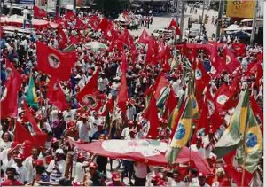 Ato em Comemoração ao 1º de maio – 30/04/1998