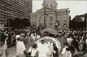 Ato em Comemoração ao 1º de maio – 30/04/1998