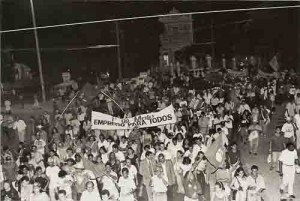 Ato em Comemoração ao 1º de maio – 30/04/1998