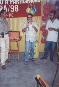 Confraternização/98 diretores e funcionários do SEEC/PE