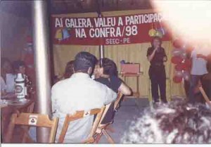 Confraternização/98 diretores e funcionários do SEEC/PE