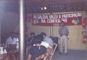 Confraternização/98 diretores e funcionários do SEEC/PE