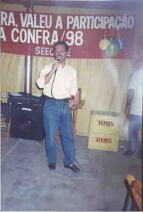 Confraternização/98 diretores e funcionários do SEEC/PE