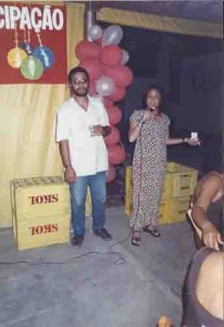 Confraternização/98 diretores e funcionários do SEEC/PE