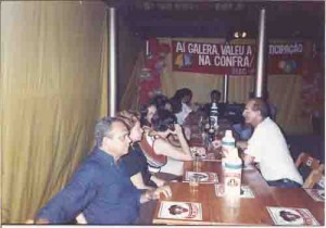 Confraternização/98 diretores e funcionários do SEEC/PE