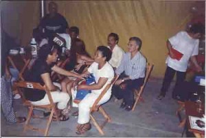 Confraternização/98 diretores e funcionários do SEEC/PE