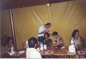 Confraternização/98 diretores e funcionários do SEEC/PE