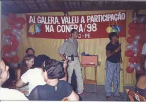 Confraternização/98 diretores e funcionários do SEEC/PE