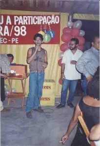 Confraternização/98 diretores e funcionários do SEEC/PE