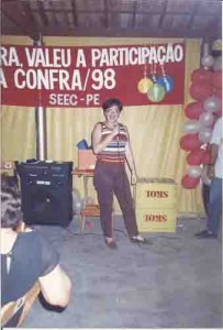 Confraternização/98 diretores e funcionários do SEEC/PE