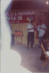 Confraternização/98 diretores e funcionários do SEEC/PE