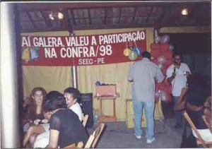 Confraternização/98 diretores e funcionários do SEEC/PE