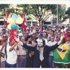 Dia Nacional de Paralisação e protesto 10 nov. 1999 – Recife foto: Ivaldo Bezerra