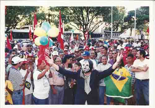 Dia Nacional de Paralisação e protesto 10 nov. 1999 – Recife foto: Ivaldo Bezerra