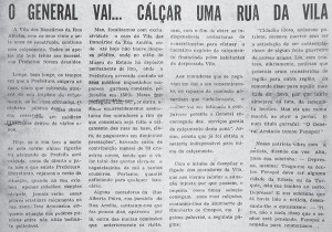 Matéria faz crítica velada ao autoritarismo da ditadura.