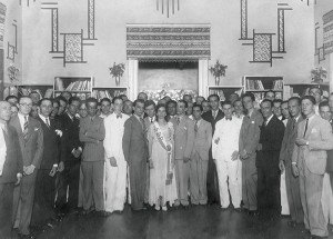 Primeiro aniversário do Sindicato, 1932